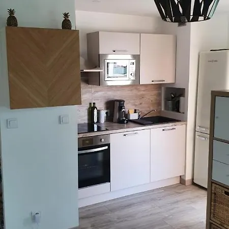 Apartment Tropical - Appt Climatise - Proche - Aquarium - Parking - Wifi Canet-en-Roussillon