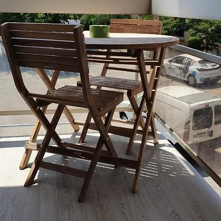 Apartment Tropical - Appt Climatise - Proche - Aquarium - Parking - Wifi Canet-en-Roussillon