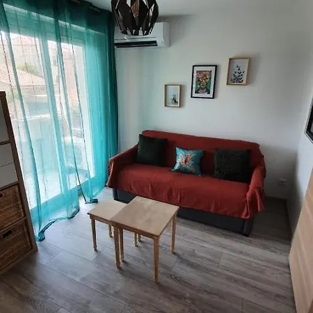 Tropical - Appt Climatise - Proche - Aquarium - Parking - Wifi Apartment